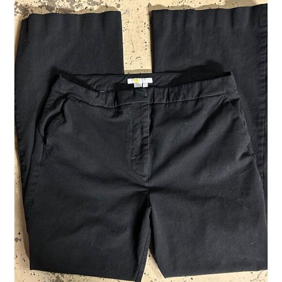 Boden Bi-Stretch Flared Pants - Picture 7 of 7